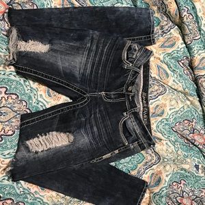 ❗️❗️sold ❗️❗️Sz 5 almost famous jeans